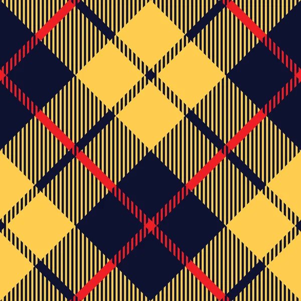 Mavi Turuncu ekose kumaş doku köşegen desen sorunsuz