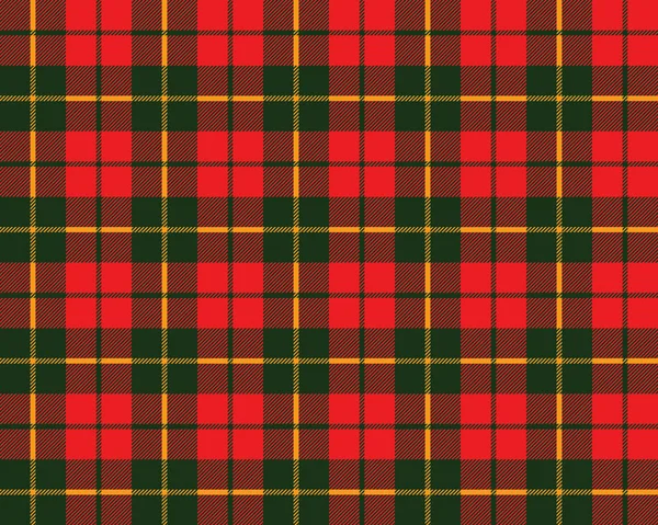 Padrão de textura de tecido Tartan sem costura —  Vetores de Stock