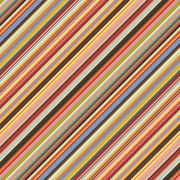 Rayures diagonales colorées motif sans couture — Image vectorielle