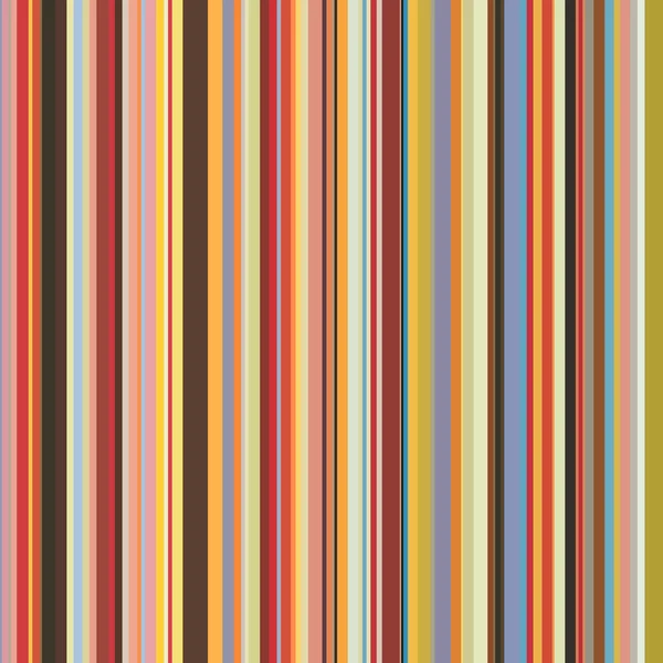 Färgade vertikala ränder seamless mönster — Stock vektor