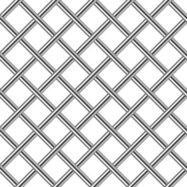 krom metal ızgara çapraz sorunsuz arka plan