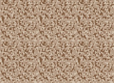 Safari kamuflaj sorunsuz piksel deseni