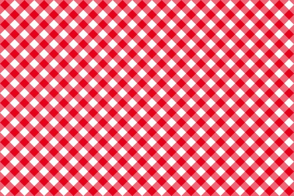 çapraz kırmızı masa örtüsü seamless modeli