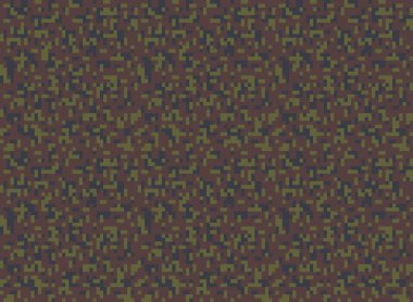 askeri kamuflaj sorunsuz piksel deseni