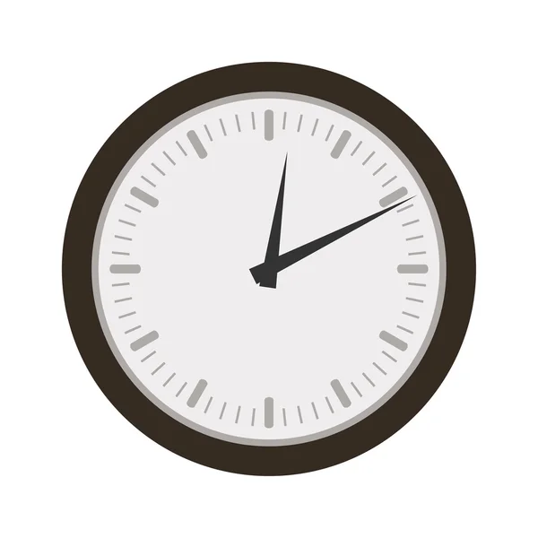 Reloj despertador — Vector de stock