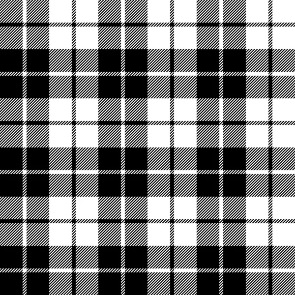 kumaş doku seamless modeli siyah tartan