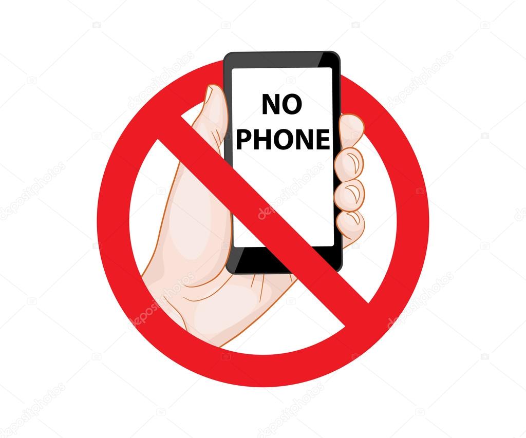 Forbidding Signs No Phone