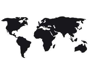 a la luz verdeDünya Haritası