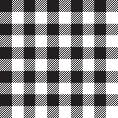 siyah masa örtüsü seamless modeli