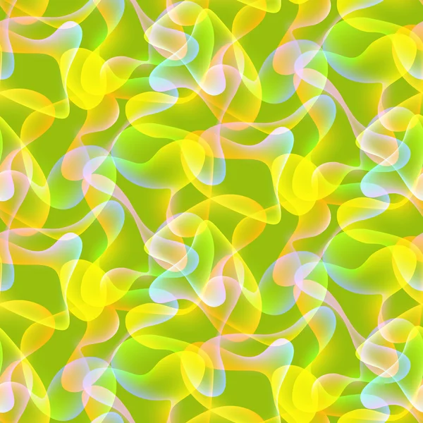 Abstract groen naadloos patroon — Stockvector