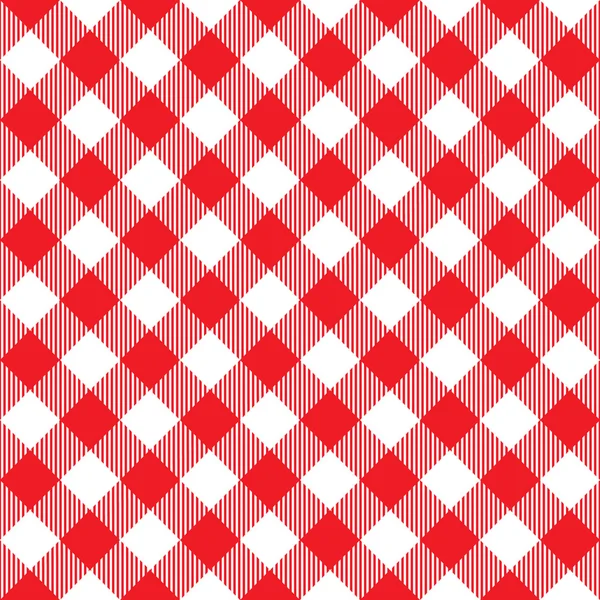 kırmızı masa örtüsü çapraz seamless modeli