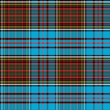 Tartan klan Anderson seamless modeli