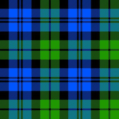Black Watch milytary tartan seamless modeli