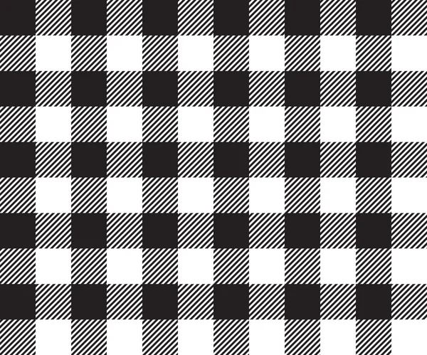 Mantel negro fondo patrón sin costuras — Archivo Imágenes Vectoriales
