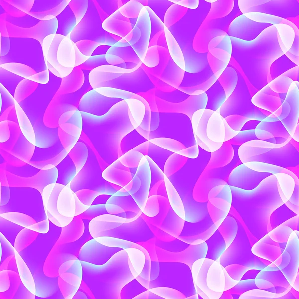 抽象的なピンクのシームレスなパターン — ストックベクタ