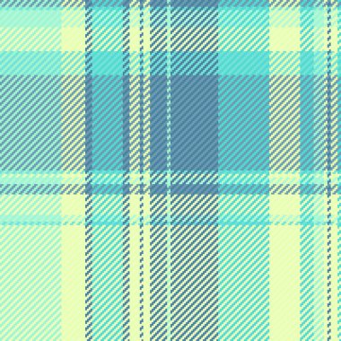Stylish plaid texture in pastel blues and yellows. Represents traditional design, cozy textiles, or digital backgrounds. Ideal for fashion, crafts, or web elements.