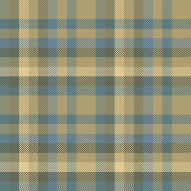 Classic plaid pattern with a subtle herringbone texture in earthy tones. Ideal for backgrounds, textiles, or design projects needing a refined, rustic feel.