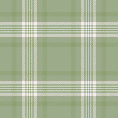 Subtle, classic plaid pattern in soft sage green and white. Perfect for backgrounds, textiles, or adding a touch of traditional elegance to any project.