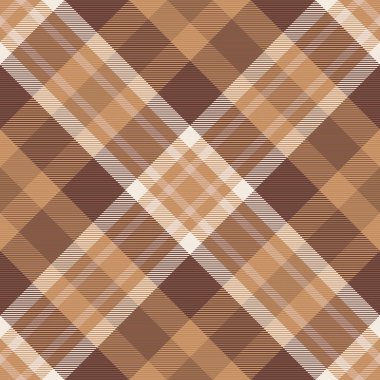 Gold pattern seamless background, royalty tartan vector plaid. Abstract textile texture fabric check in orange and red colors palette.