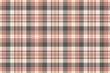 Classic plaid pattern with intersecting lines in muted earth tones. Warm, inviting, and versatile ideal for textiles, backgrounds, or autumnal designs.