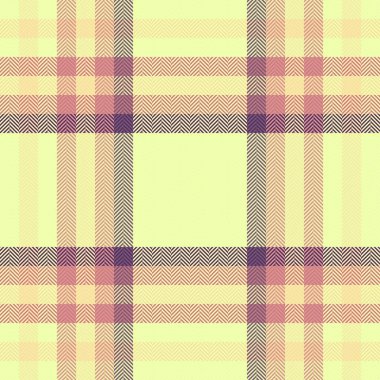 Hunter texture background seamless, contour tartan vector textile. Direct plaid check pattern fabric in lime and light colors palette.