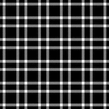 Klasik siyah-beyaz ekose desenli. Kusursuz tekstil tasarımı. Geçmişler, moda ya da grafik tasarım projeleri için mükemmel. Zamansız, stil sahibi, çok yönlü.