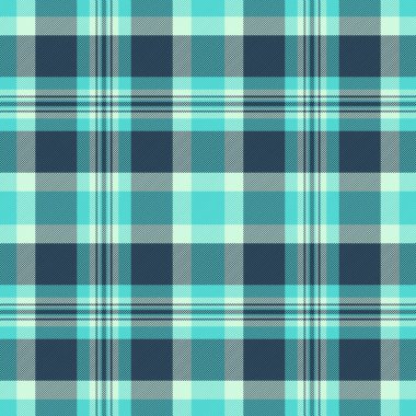 Maviler ve yeşillikler içinde klasik ekose desenli. Özgeçmiş, tekstil, dijital tasarım ya da giyim modelleri için çok yönlü. Zamansız, şık ve kolayca adapte edilebilir..