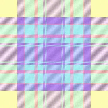 Pastel tartan deseni. Neşeli ve renkli ekoseli tasarım arka plan, tekstil, giysi ya da kapris gerektiren herhangi bir yaratıcı proje için mükemmel..