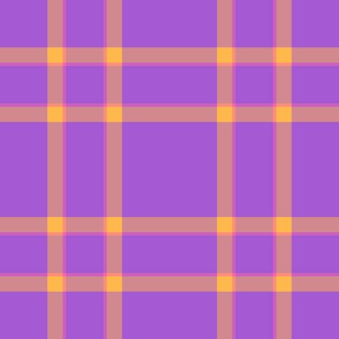 Kusursuz ekose desenli. Renkli kesişen çizgiler ve karelerle soyut arkaplan. Tekstil tasarımı, geçmiş ve yaratıcı projeler için harika..