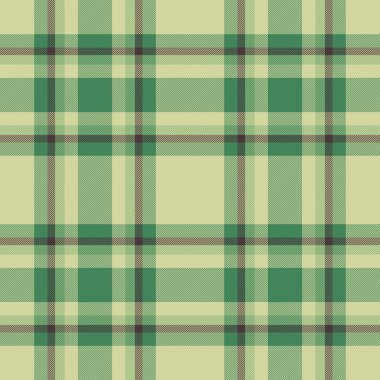 Yeşil ve bej tonlarında klasik tartan deseni. Geçmişleri, tekstil tasarımları ya da bir tutam gelenek için ideal. Çok yönlü ve zamansız doku.