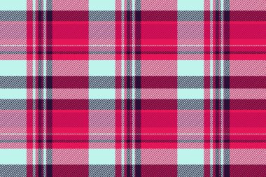 Pembe, mor ve açık mavi tonlarında canlı ekoseli desenler. Çok yönlü grafik kaynağı, arka plan, tekstil veya web tasarım ögeleri için idealdir.