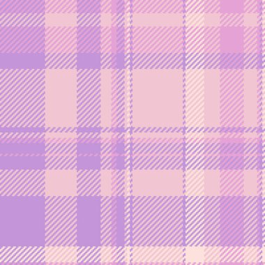 Pembe leylak renginde yumuşak pastel ekose desenli. Tekstil tasarımı, moda, hatıra defteri ya da el işi için çok yönlü bir arka plan. Yumuşak, samimi ve klasik..