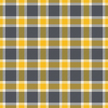 Manzara dokusu, dikişsiz, dünya çapında tartan arkaplan kumaşı. Koyu renk ve pastel renk paletinde ekose desen kontrol vektörü.