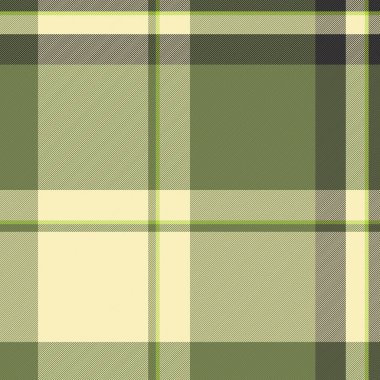 Yeşil ve bej tonlarında şık ekoseli desenler. Özgeçmiş, tekstil ya da grafik projeleri için çok yönlü tasarım. Klasik, zarif ve doğal bir estetiği çağrıştırıyor..