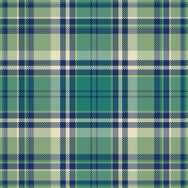 İnsanların vektör kontrolü yok, Japonya desenli tekstil dokusu. Soyut kumaş dikişsiz ekoseli pastel ve mavi renk paleti..