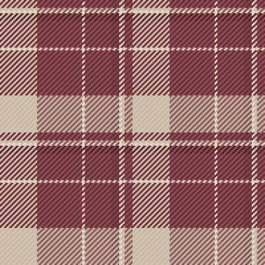 Klasik ekose desenli kestane rengi ve bej rengi. Moda, tekstil veya tasarım projeleri için uygun çok yönlü bir arka plan. Zamansız estetik ve hissetme.
