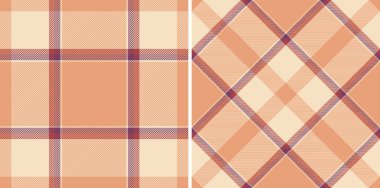 İki kusursuz pastel ekose desen. Tekstil tasarımı, web sitesi geçmişi ya da sonbahar markaları için mükemmel. Bu yumuşak, sessiz tonlar çok yönlü ve şık bir estetik sunar..