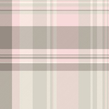 Yumuşak ekose desenli pembe ve nötr renklerde. Tekstil, arkaplan ya da yüzey uygulaması için zamansız tasarım. Nazik, sakin ve çok yönlü..