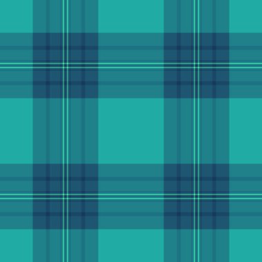 Classic turquoise and blue plaid pattern. A versatile design ideal for backgrounds, textiles, or modern design projects. Adds a touch of timeless style.