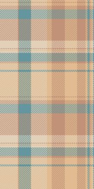 Karışık arkaplan kontrol şablonu, tekstil desenli tartan seçimi. Doğrudan vektörsüz kumaş ekoseli turuncu ve açık renk paleti.