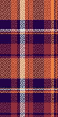 Yerli vektör kontrolü, kumaş desenleri. Harmoni dokusu koyu ve kırmızı renk paletinde ekosesiz ekose..