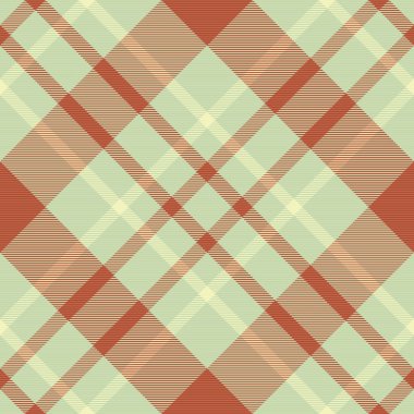 Sıcak ve kırsal tonlarda klasik tartan deseni. Sonsuz tekstil tasarımı arka plan, giyim veya dijital sanat için mükemmeldir. Rahat ve rahatlatıcı bir ortam yaratır.
