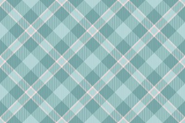 Birincil kumaş kumaş tartan, çanta desenli kusursuz kontrol. Çıplak arkaplan dokusu ekoseli ışık ve pastel renk paleti.