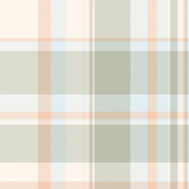 Soft pastel plaid pattern. Elegant and classic design with intersecting lines. Ideal for backgrounds, textiles, or graphic design projects. Versatile  timeless.