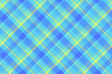 Kıyafet desenli ekose, geniş tekstil vektör kontrolü. Örtülü kumaş desenli tartan dikişsiz ve açık renk paleti.