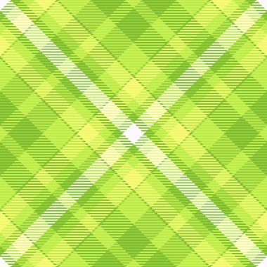 Pop kumaş taşıyıcı tartan, baba kusursuz şablon kontrolü. Kireç ve yeşil renk paletinde muhteşem dokuma ekoseli arkaplan.