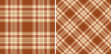 Örneksiz kumaş kumaş ekoseli ve tekstil kontrol vektörlü arka plan dokusu. Albüm albümü fikirleri ve yaratıcı projeler için gradyan renkler kullan.