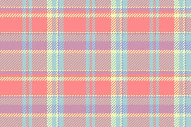 İçeriği tekstil kumaş kumaşından, İngiltere 'nin kusursuz desenli arka planı. Işık ve lale renk paletinde yakışıklı vektör ekose desen denetimi.