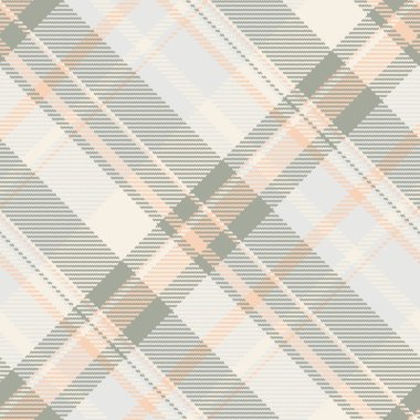 Kasım kumaşı vektör deseni, yaz desenli tartan arkaplan. Çizgili kontrol ekosesiz tekstil, saf gümüş ve pastel renk paleti..