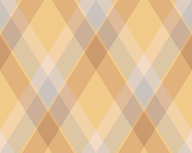 Argyle geometrik eşkenar dörtgenin kusursuz deseni. Harlequin duvar kağıdı tasarımını kontrol et. Web geçmişi için klasik elmas şekilli tekstil malzemesi, baskı kumaşı, kazak, ambalaj kağıdı, hediye kartı, davetiye.